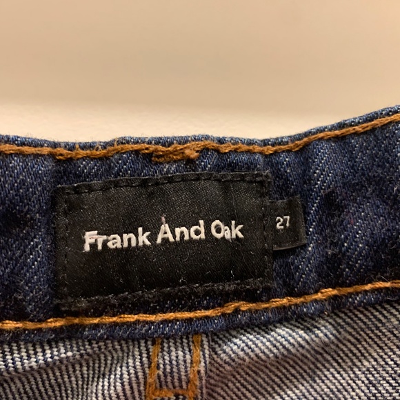Frank & Oak high rise jeans 100% cotton - Picture 4 of 5